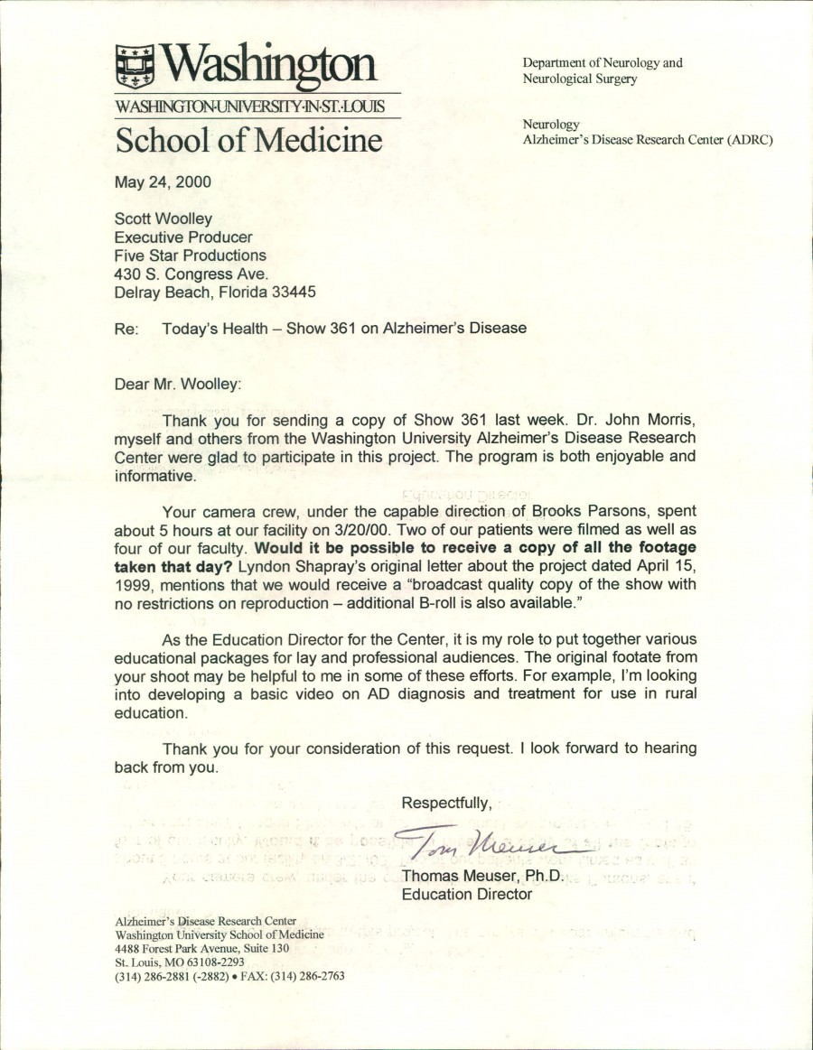 Washington School of Medicine